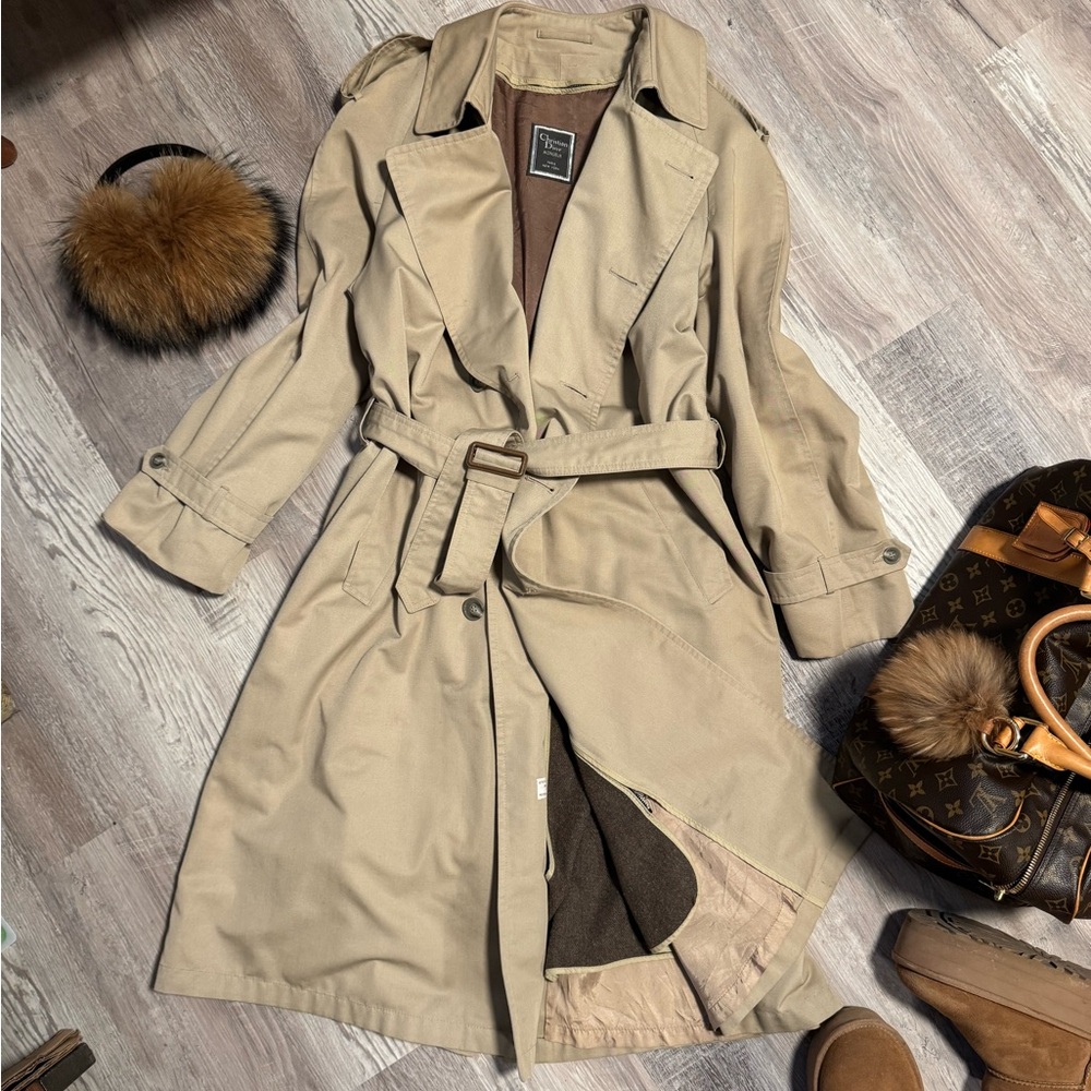 Christian Dior Monsieur Trench Coat Like
New Size L